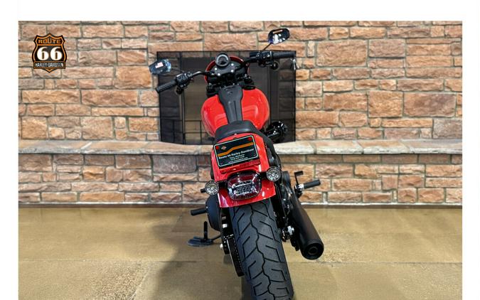2026 Harley-Davidson® Low Rider® S Blood Orange Black Trim