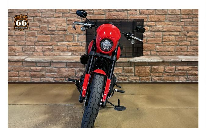 2026 Harley-Davidson® Low Rider® S Blood Orange Black Trim