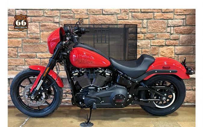 2026 Harley-Davidson® Low Rider® S Blood Orange Black Trim