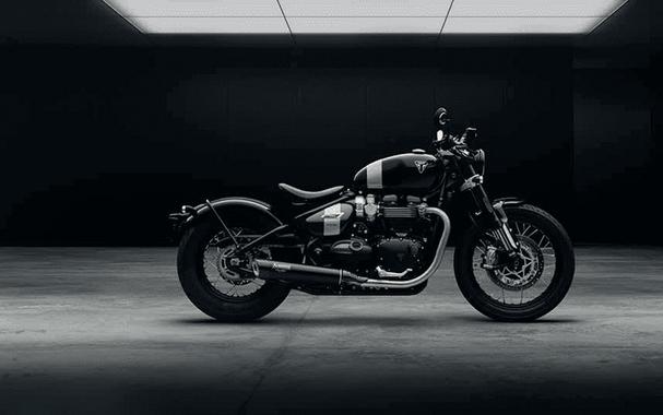 Used 2025 Triumph BONNEVILLE BOBBER