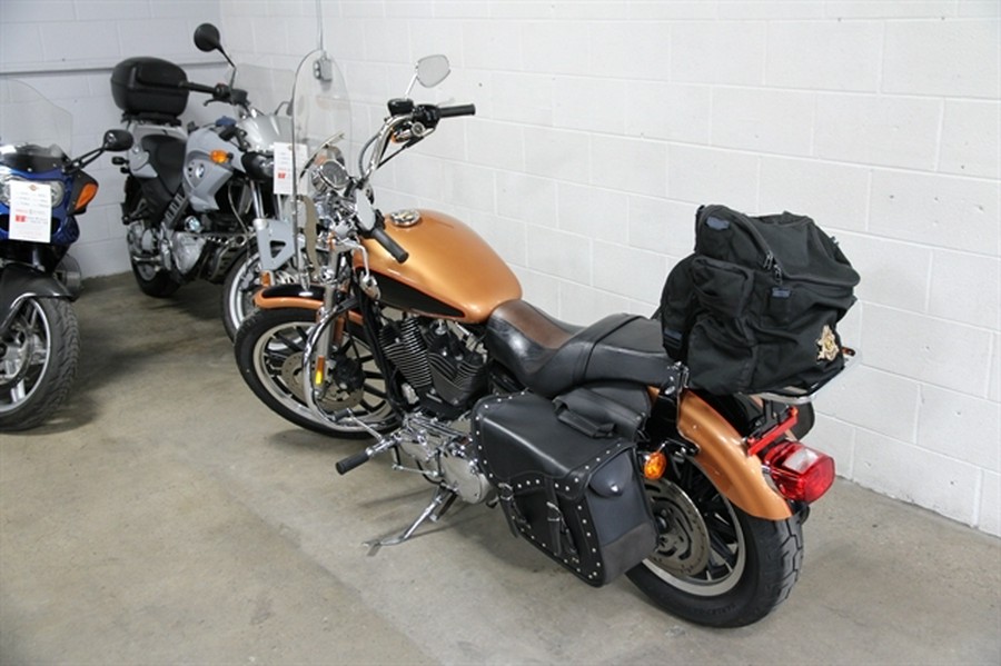 2008 HARLEY DAVIDSON Sportster 1200 Low