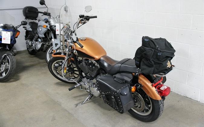 2008 HARLEY DAVIDSON Sportster 1200 Low