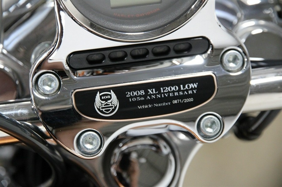 2008 HARLEY DAVIDSON Sportster 1200 Low