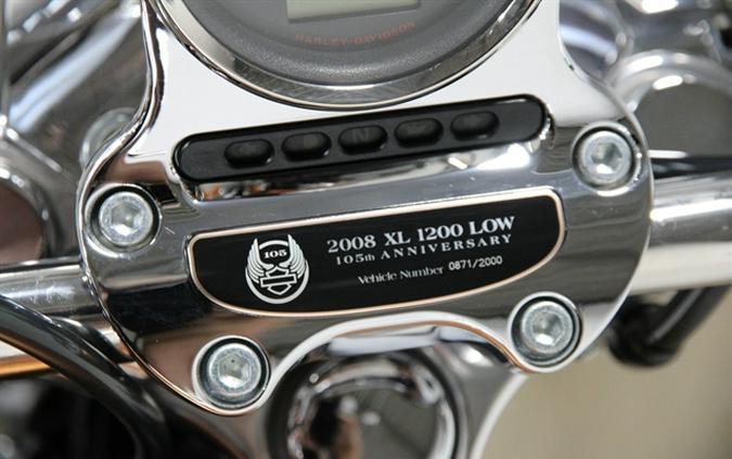 2008 HARLEY DAVIDSON Sportster 1200 Low