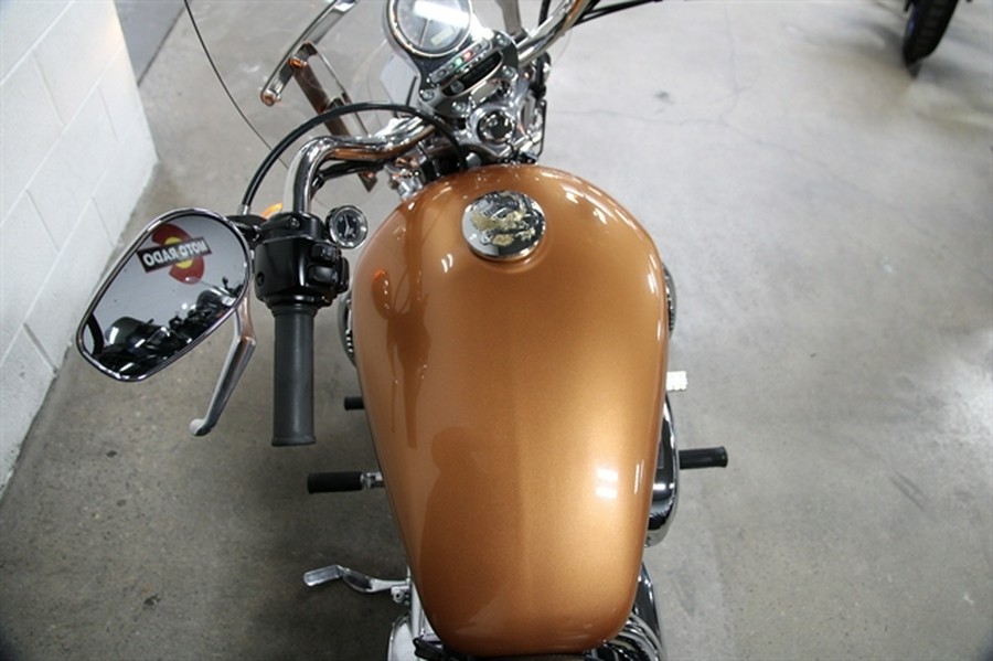 2008 HARLEY DAVIDSON Sportster 1200 Low