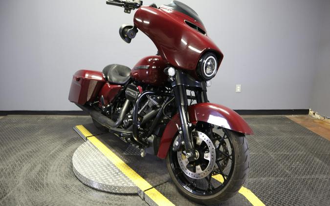 2020 Harley-Davidson Street Glide Special Billiard Burgundy