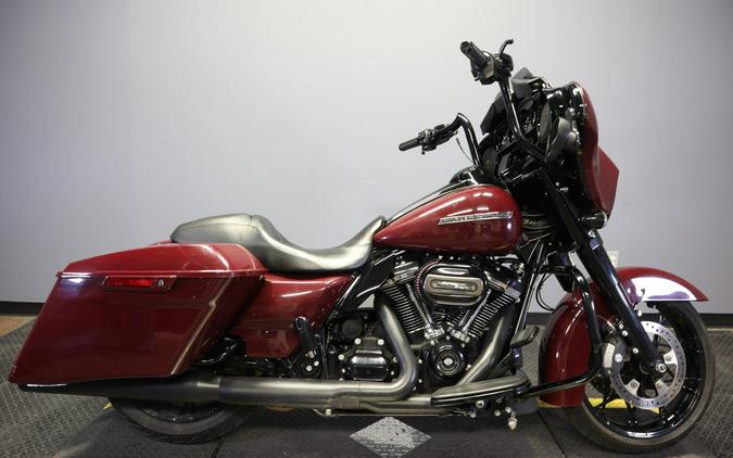 2020 Harley-Davidson Street Glide Special Billiard Burgundy