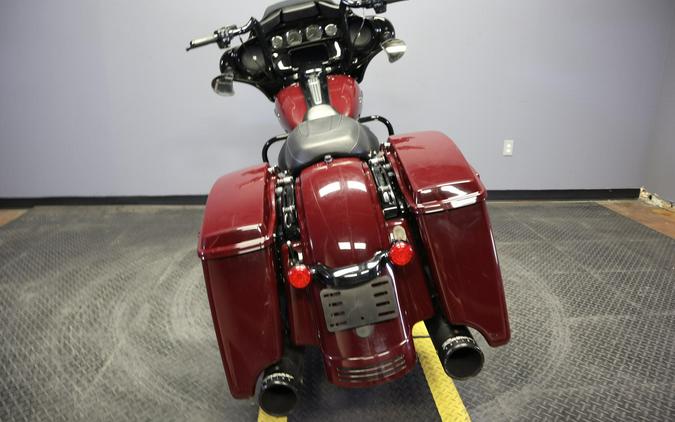2020 Harley-Davidson Street Glide Special Billiard Burgundy