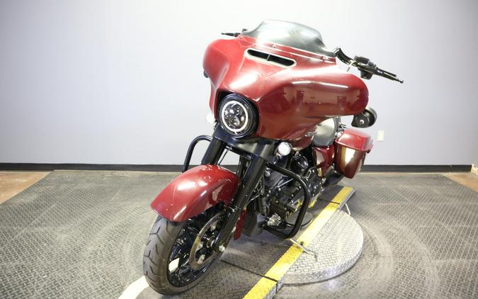 2020 Harley-Davidson Street Glide Special Billiard Burgundy