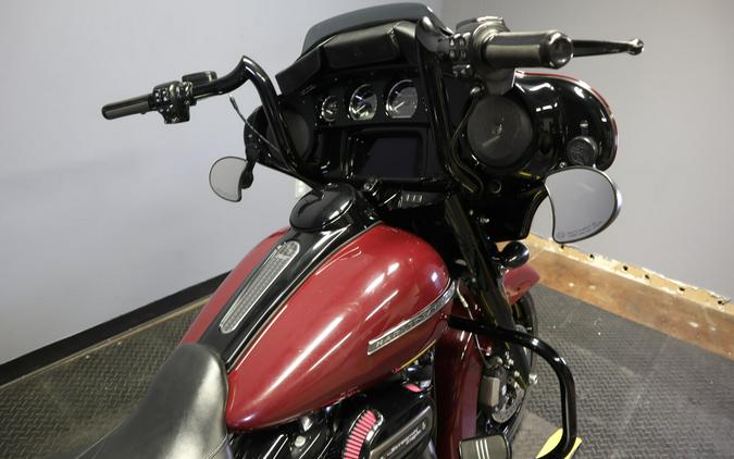 2020 Harley-Davidson Street Glide Special Billiard Burgundy
