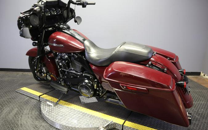 2020 Harley-Davidson Street Glide Special Billiard Burgundy