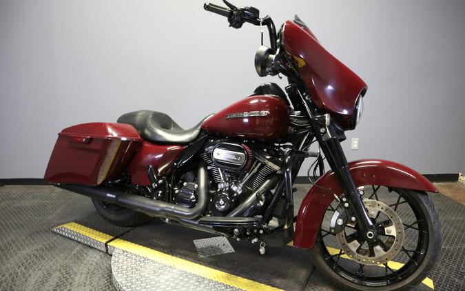 2020 Harley-Davidson Street Glide Special Billiard Burgundy