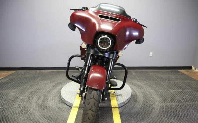 2020 Harley-Davidson Street Glide Special Billiard Burgundy