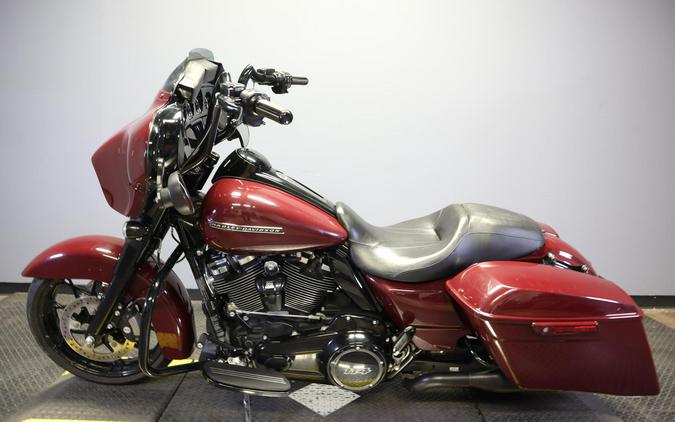 2020 Harley-Davidson Street Glide Special Billiard Burgundy