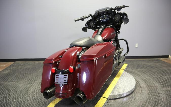 2020 Harley-Davidson Street Glide Special Billiard Burgundy