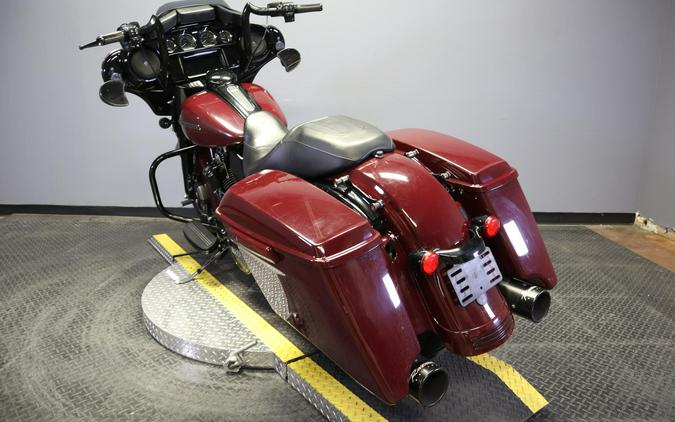 2020 Harley-Davidson Street Glide Special Billiard Burgundy