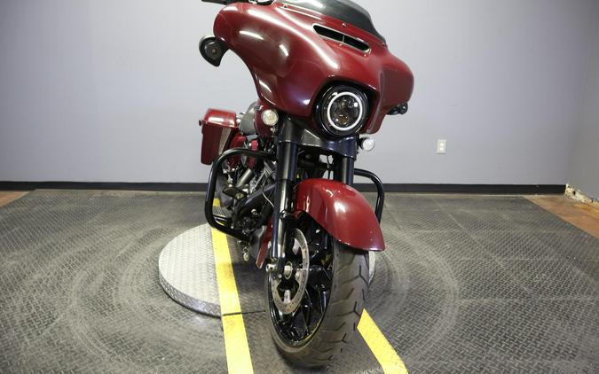 2020 Harley-Davidson Street Glide Special Billiard Burgundy