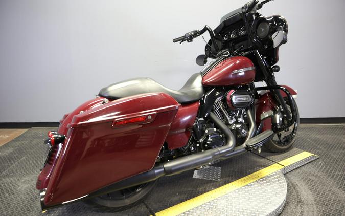 2020 Harley-Davidson Street Glide Special Billiard Burgundy