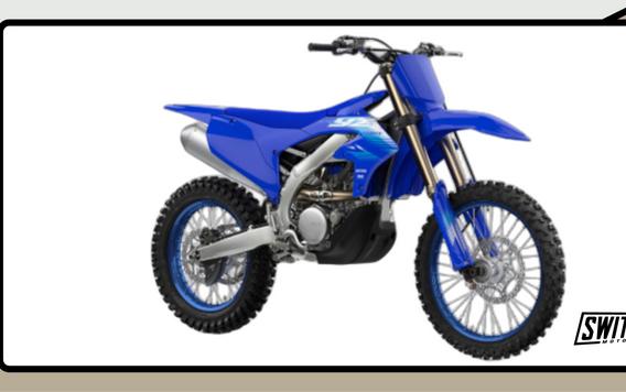 2027 Yamaha YZ250FX