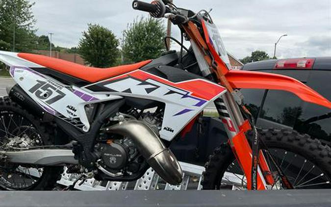 2023 KTM 125 SX
