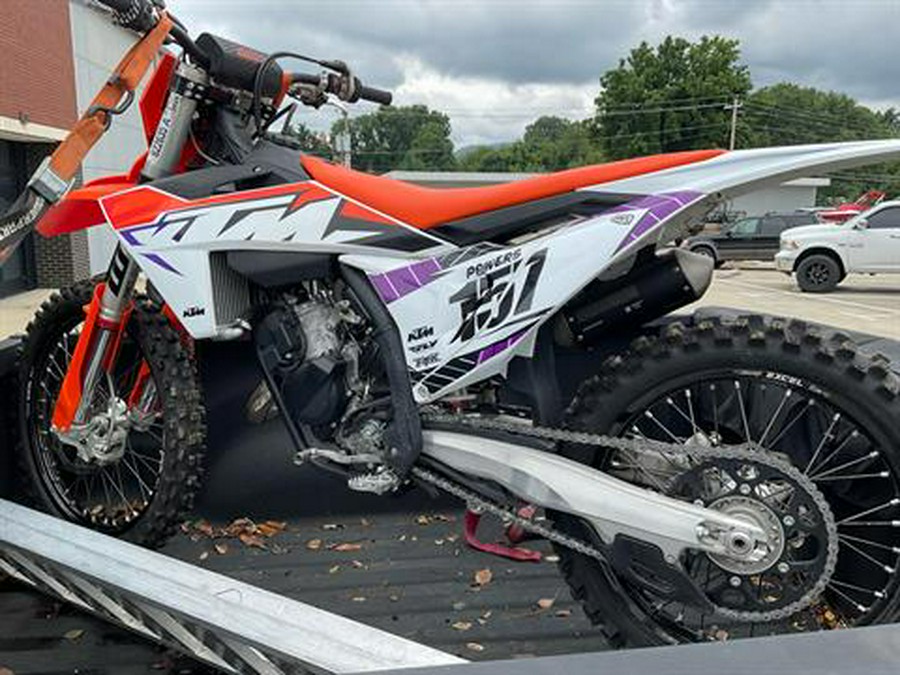 2023 KTM 125 SX