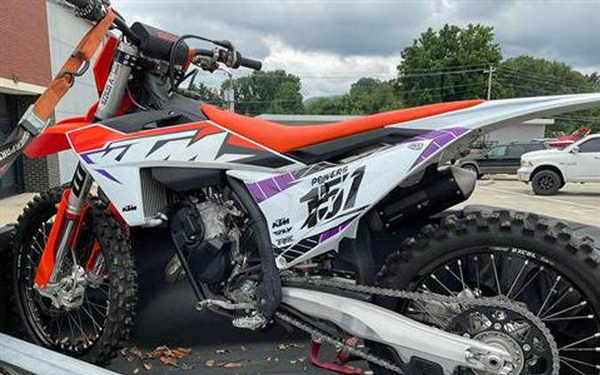 2023 KTM 125 SX