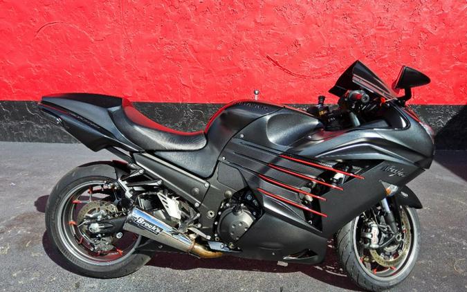 2016 Kawasaki Ninja ZX-14R ABS SE