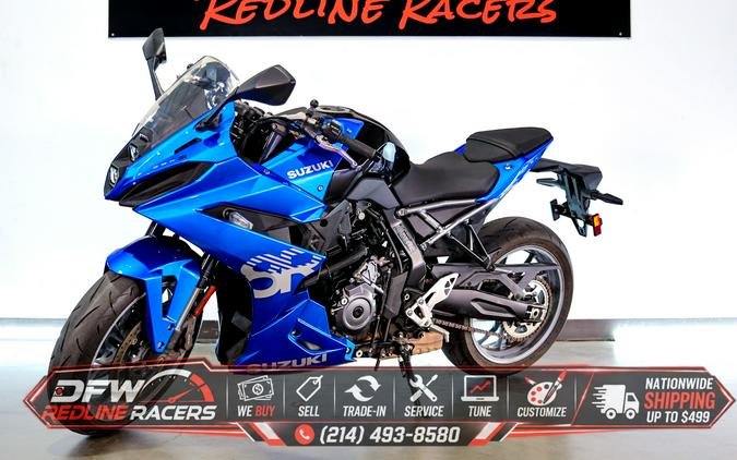 2024 SUZUKI GSX-8R