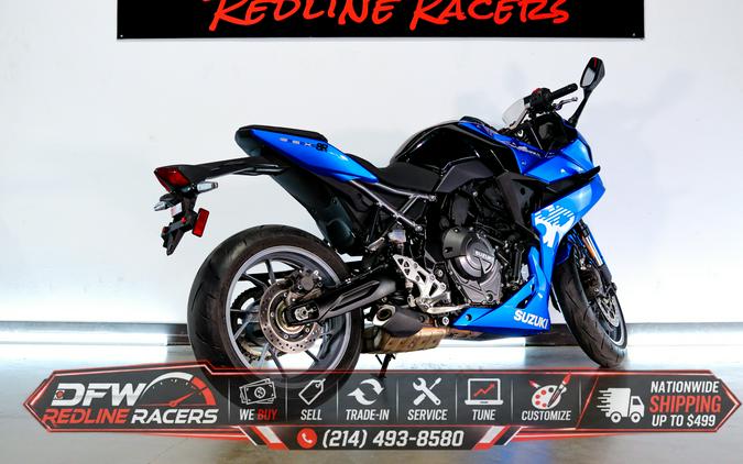 2024 SUZUKI GSX-8R