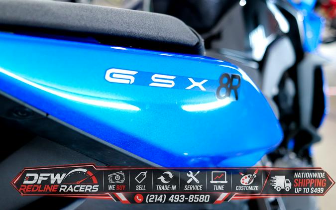 2024 SUZUKI GSX-8R