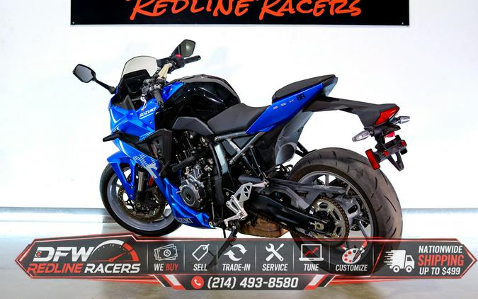 2024 SUZUKI GSX-8R