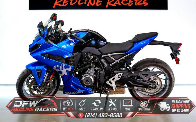 2024 SUZUKI GSX-8R