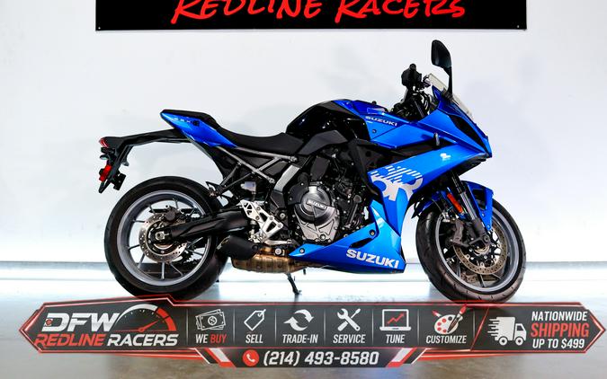 2024 SUZUKI GSX-8R