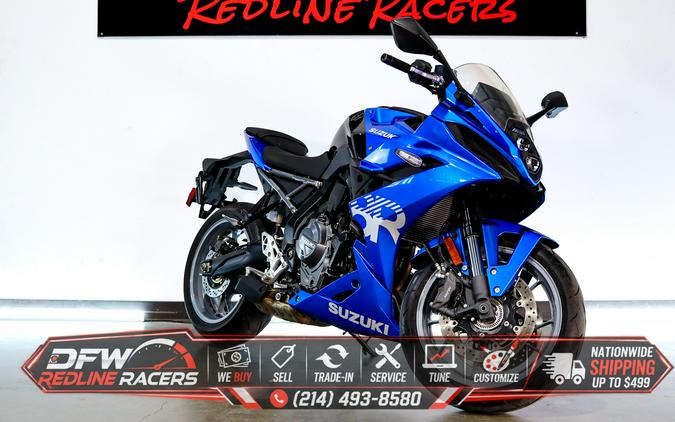2024 SUZUKI GSX-8R