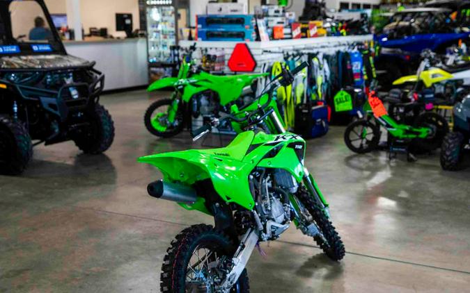 2024 Kawasaki KX 112