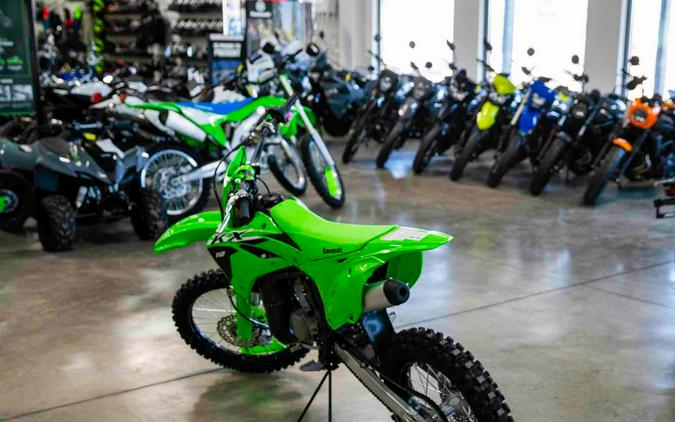 2024 Kawasaki KX 112