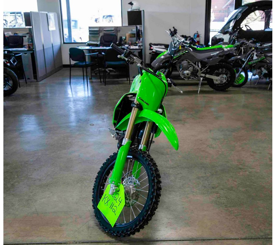 2024 Kawasaki KX 112