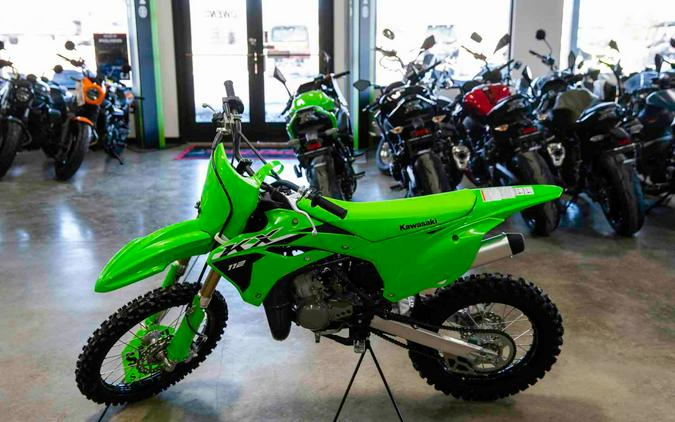 2024 Kawasaki KX 112