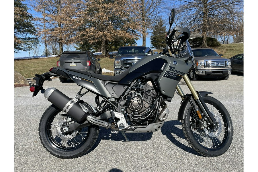 2024 Yamaha Tenere 700