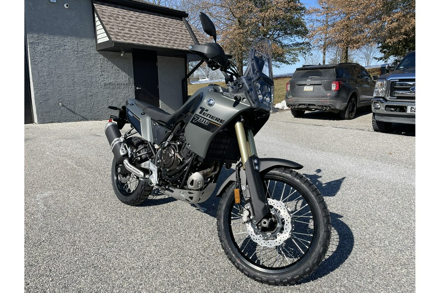 2024 Yamaha Tenere 700