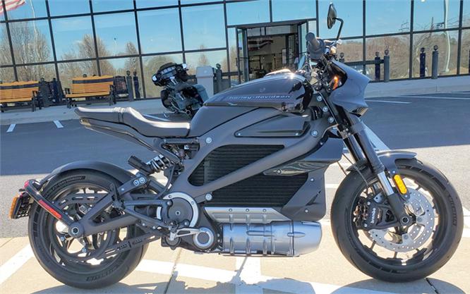 2020 Harley-Davidson LiveWire