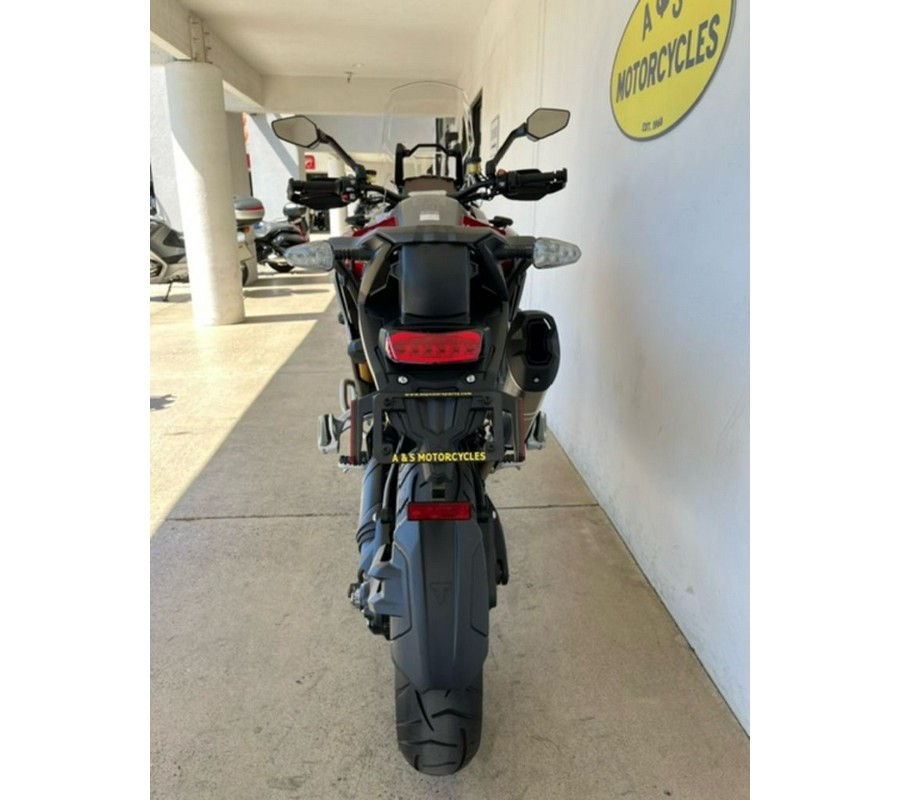 2024 Triumph Tiger 1200 GT Explorer Carnival Red