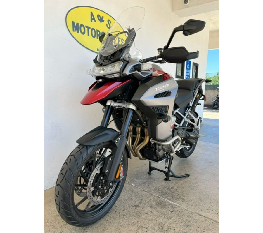 2024 Triumph Tiger 1200 GT Explorer Carnival Red