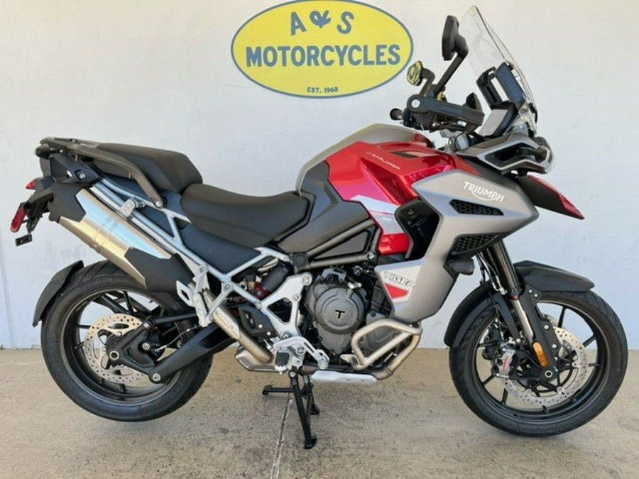 2024 Triumph Tiger 1200 GT Explorer Carnival Red