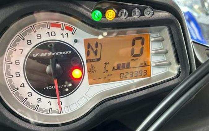 2012 Suzuki V-Strom 650 ABS Adventure