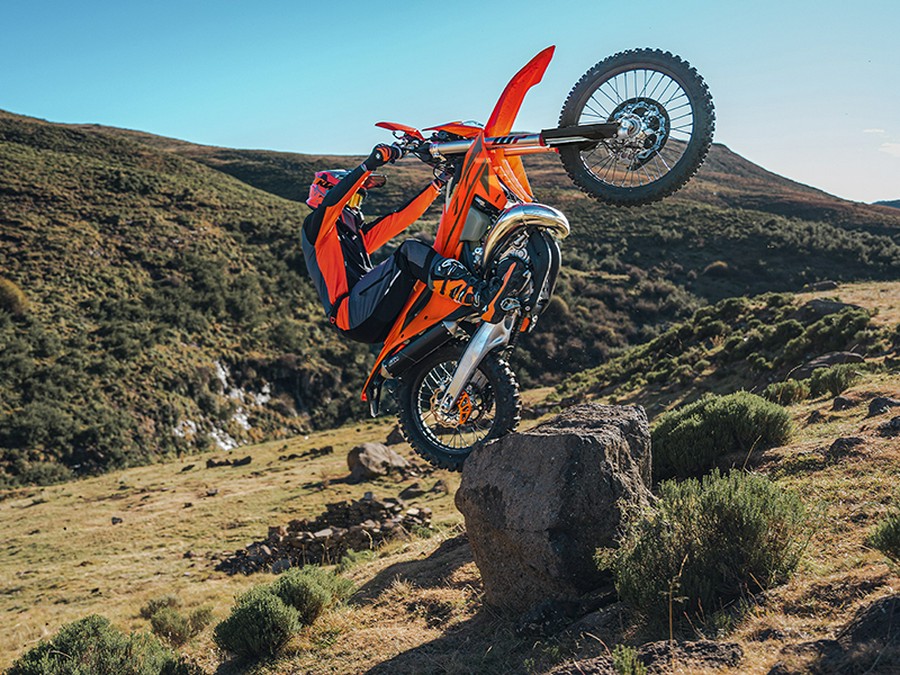 2025 KTM 150 XC-W