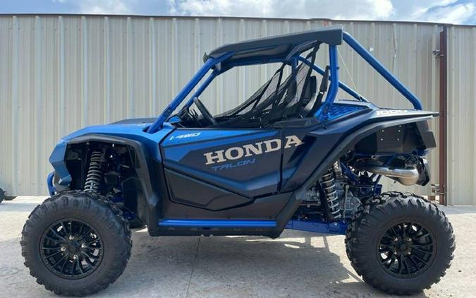2025 Honda Talon 1000X FOX Live Valve