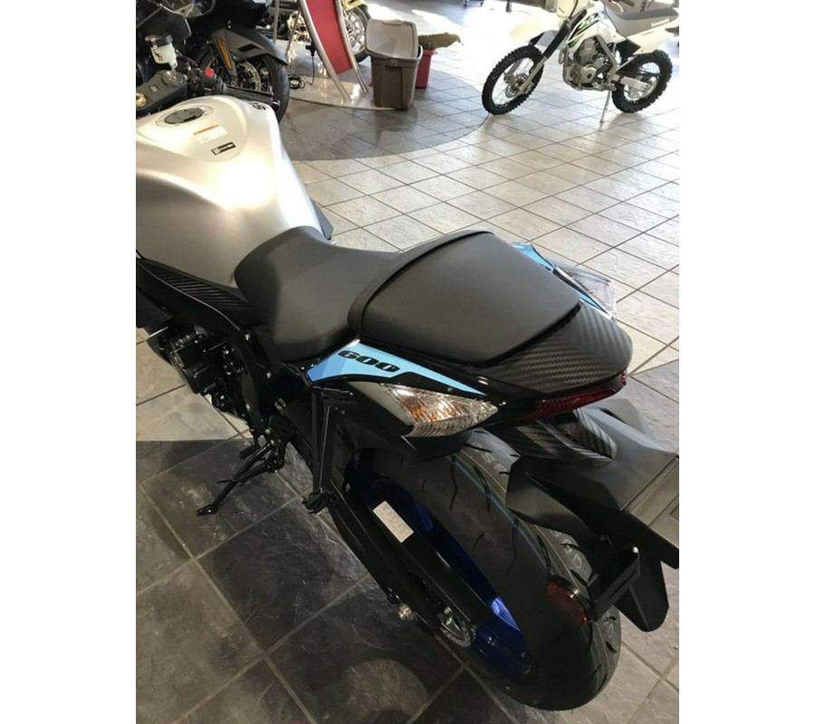 2026 Suzuki GSX-R600