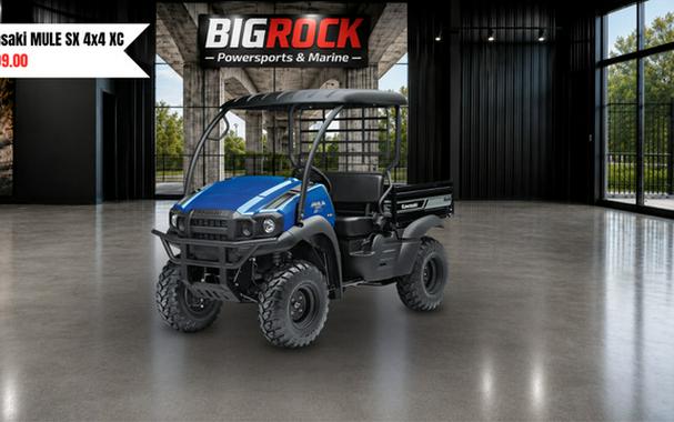 2026 Kawasaki MULE SX 4x4 XC 4x4 XC
