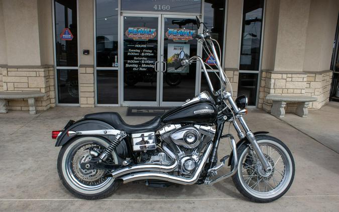 2009 HARLEY DYNA SUPER GLIDE CUSTOM